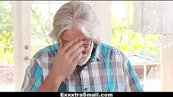 Alina West - Teen 18+ Fucks Huge Cock To Pay Debt