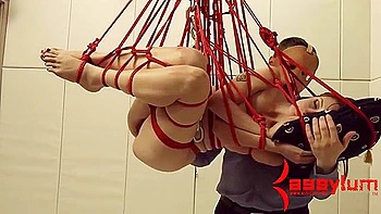 Slobbering Bondage Slut