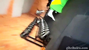 Maximo In Brazil And Gih Ribeiro - Graceful And Latina Clip