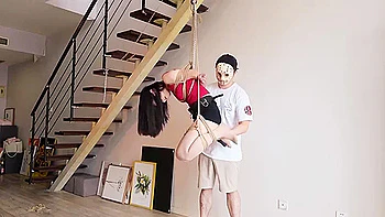 Exotic Porn Clip Hanging Up Unbelievable Show