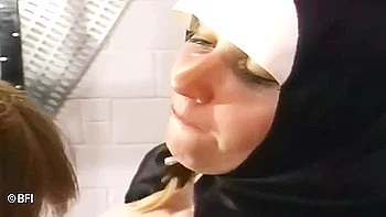 Secret Nun Bdsm Session