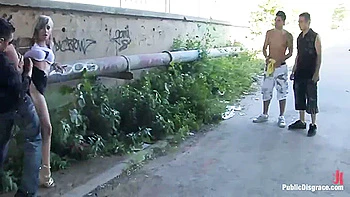 Europe: Leyla Black, Karim, Javier, Ivan, Oliver And Jamal