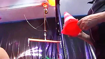 Bdsm Anal Action With Nasty Mature Redhead Slut