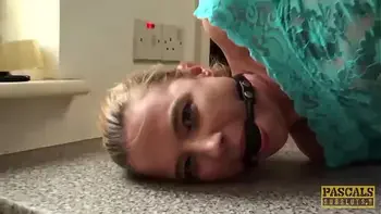 PASCALSSUBSLUTS - Tied Up Ivey Passion Spanked And Destroyed