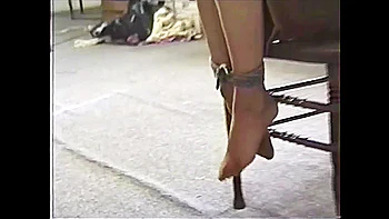 Kathy & Michelle secretaries tied up