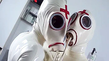 Nurses In Latex Pissing 11 Min
