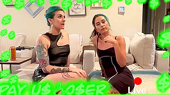 Domme Vingance Mia Hope Tied Up Findom Gone Wrong