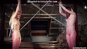 Dutch Noa Livia Bondage