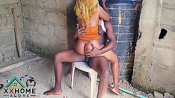 Ghetto Barbie In A Horny Situation That Needs Black Dick Fixing