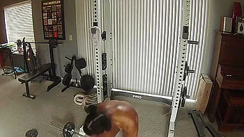 Ebony Fitness Babe Begs For White Cock - Jerk Off Instruction