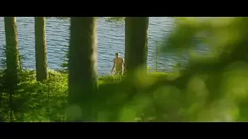 All clothes stolen and robbed naked rich woman on the lake while skinny dipping. ENF