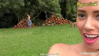 TU VENGANZA - #Andreina De Luxe #Mister Marco - Big Booty Colombiana Tease And Fucks Hard With