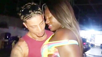 Stunning Ebony Hussy Heart-stopping Xxx