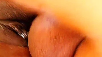 Black Babe Uses Her Tongue!