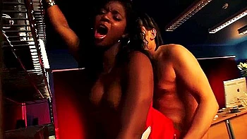 Jasmine Webb Shares A Passionate Encounter In An Interracial