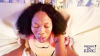 He Loves It When I Give Him A Rough Blowjob And Finger His Ass