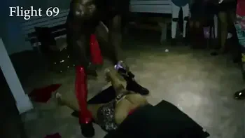 Private birthday party with flight 69