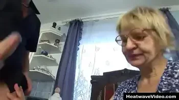 My step grandma is a sex crazed old bitch!