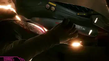 Cyberpunk 2077 Panam Sex Scene