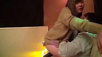 Young Asian Harlot Pleasuring Her Client In Vip Zone