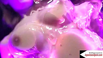 Depraved Asian Teen 18+ Oiled Up Adult Clip