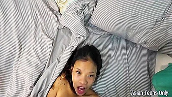 Soo Tiny Asian Picked Up From The Gym And Pov