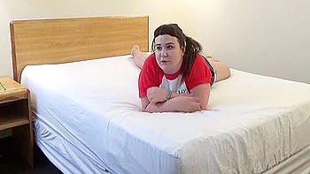 Plump Teen 18+ Darling Gets Her Holes Gaped Wide Open