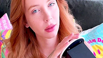 Lustful Asmr Artist Fucked On Camera And Got A Creampie