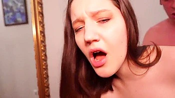 Lustful Stepdad Used All My Holes Hard