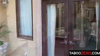 My stepmom loves to fuck and all the family friends know it!