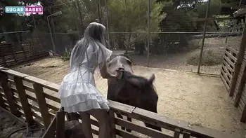 SUGRBABESTV : Fuck me like a HORSE