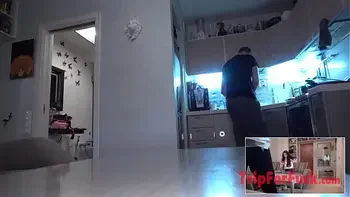 I went to her home again and cum inside in front of her husband again