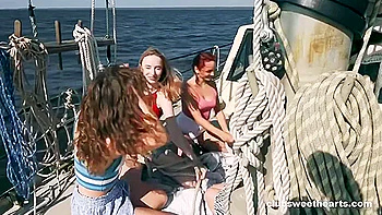 Lustful Harlots Lesbian Sex Orgy Filthy Porn Clip