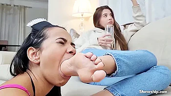 Lesbians Foot Fetish Soul-stirring