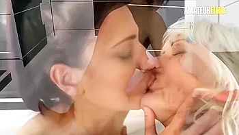 Old Lesbian Date Ends Up With Ass Licking