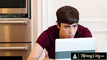 Stepmommys Boy - Annoyed Milf Penny Barber Disciplines Misbehaving Stepson - All