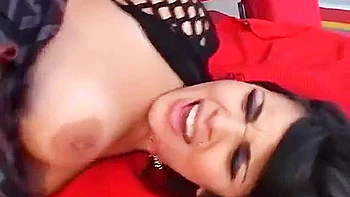 Anells Hot Ass Filled With Huge Black Dick