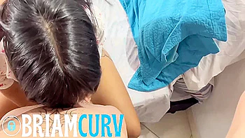 I Find Her Masturbating And I Put My Cock In Her Mouth