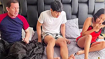 My Stepsister And I Drilled Whilst We Were Locked In A Hotel