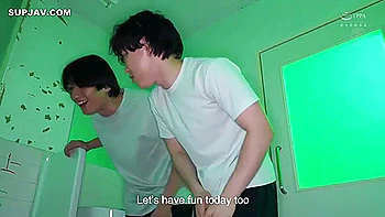 Huge Tits Asian Girl Gangbanged & Creampied By Coworkers (decensored + English Subtitles) Mexican