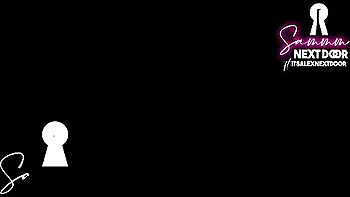 Cumshot Porn With Beauteous Alex Next Door And Sammm Next Door From