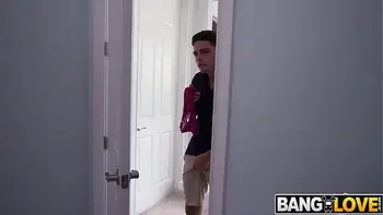 Step-Mom Gia Grace Panty Raid