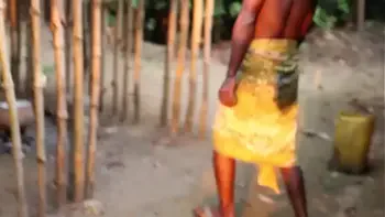 I ran naked when her husband came back