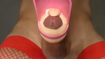 Fuckmachine, 3 cumshots and anal play. Man gettting fucked by sexmachine in ass and gets toy blowjob.