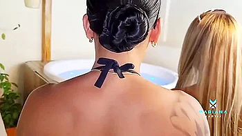 Kinky Colombian Lesbian Whores Fornicate In Jacuzzi