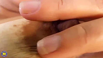 Leslie A - Latin Housewife Playing With Her Toys