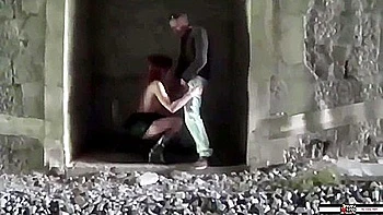 Outdoor Public Sex Trailer With Bendy Side Piece From