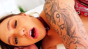 Licks Her Gushing Squirt Off The Floor