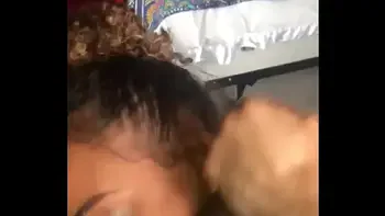 Teanna Trump sucking the soul out of this mans dick