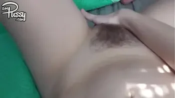 Stolen selfie of a masturbating girlfriend, amateur